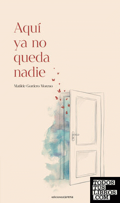 libro Matilde Gordero-Moreno